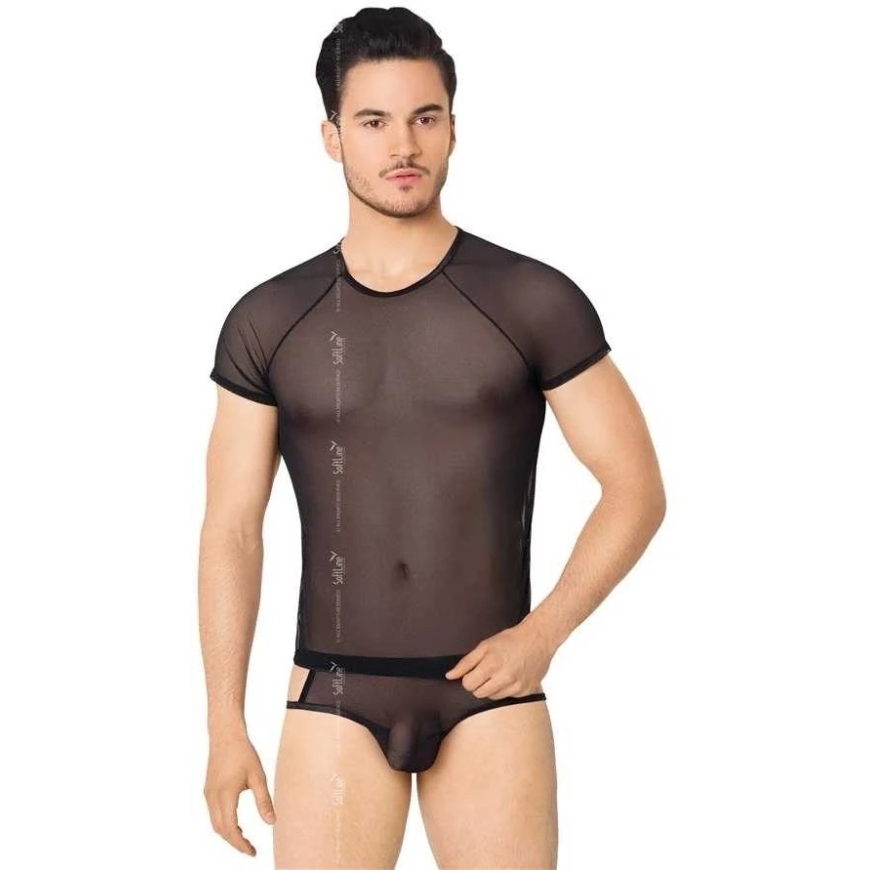 SOFTLINE-paita ja shortsit 4607