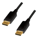 LogiLink CD0100 DisplayPort cable 1 m Black LogiLink CD0100 DisplayPort cable 1 m Black