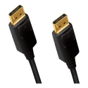 LogiLink CD0100 DisplayPort cable 1 m Black LogiLink CD0100 DisplayPort cable 1 m Black