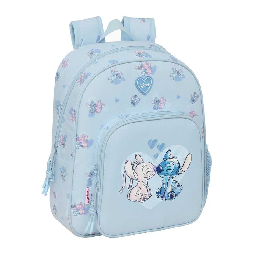 Safta Disney Stitch pielāgojama mugursoma 34 cm
