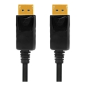 LogiLink CD0100 DisplayPort cable 1 m Black LogiLink CD0100 DisplayPort cable 1 m Black