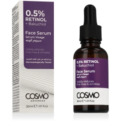 COSMO ADVANCED Retinol 0.5% + Bakuchiol Face Serum 30 ml