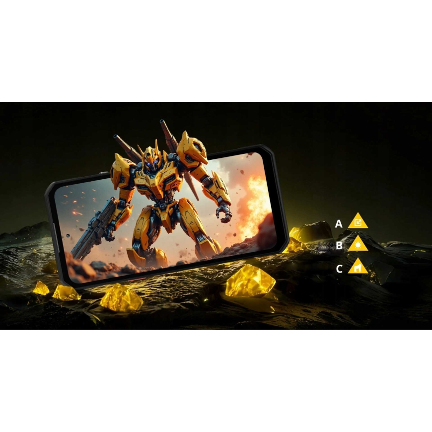 Oukitel WP60 12/512GB Желтый – 2