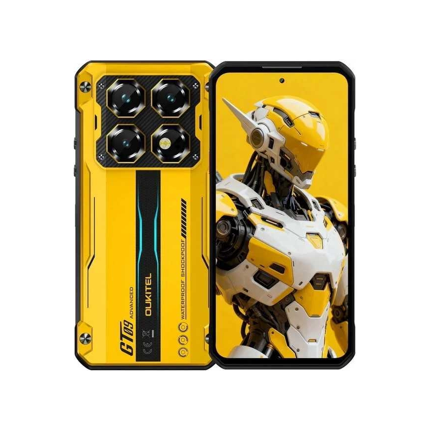 Oukitel WP60 12/512GB Желтый – 3