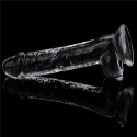 LoveToy Täiuslik Selge Dildo 7.5'' LoveToy Täiuslik Selge Dildo 7.5''