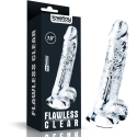 LoveToy Virheetön Kirkas Dildo 7.5'' LoveToy Virheetön Kirkas Dildo 7.5''