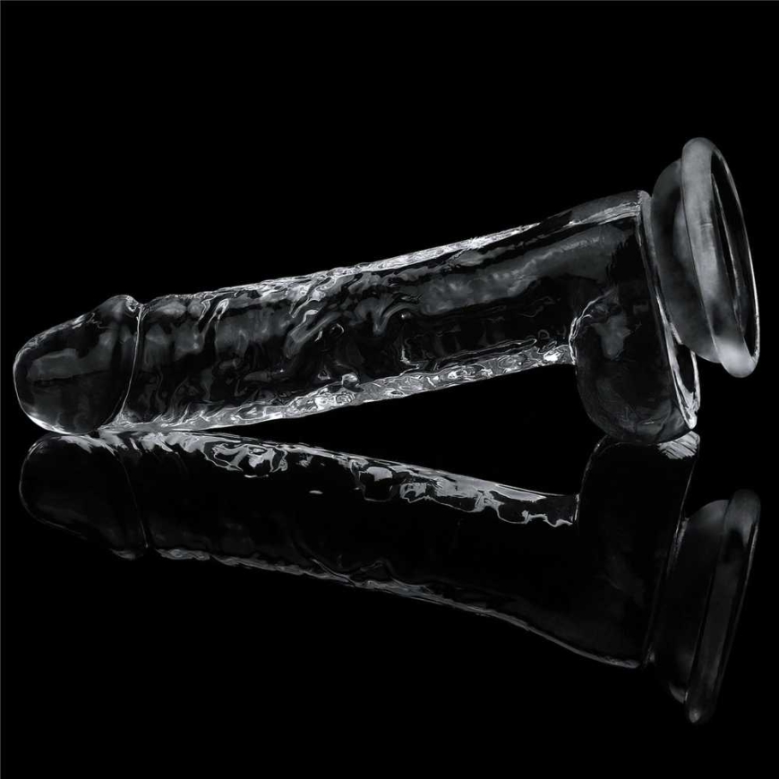 LoveToy Täiuslik Selge Dildo 7.5'' – 4