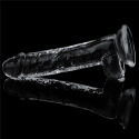 LoveToy Virheetön Kirkas Dildo 7.5'' LoveToy Virheetön Kirkas Dildo 7.5''