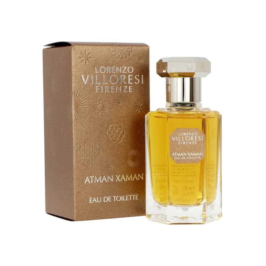 Lorenzo Villoresi Villoresi Atman Xaman EDT tualetinis vanduo, 50 ml