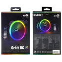 Aerocool Orbit RC + Kaugjuhtimispult 120 mm Korpuse Ventilaator ACF3-OB10227.01 Aerocool Orbit RC + Kaugjuhtimispult 120 mm Korpuse Ventilaator ACF3-OB10227.01