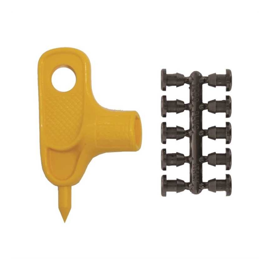 RAIN KIT 1 DRILLIN KEY+10 PIPE REPA PLUG 4MM