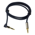 LogiLink 3.5mm - 3.5mm 1m audio kabelis Zils LogiLink 3.5mm - 3.5mm 1m audio kabelis Zils