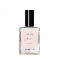 MANUCURIST_Green Nail Polish Milky White 15ml