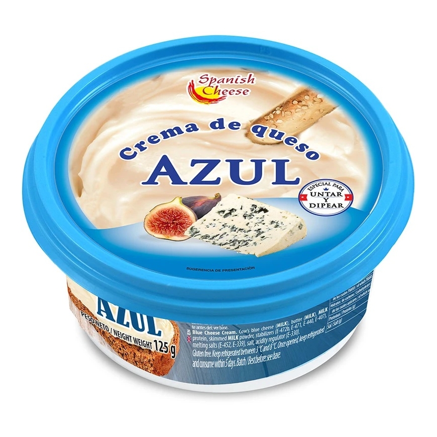 Spanish Cheese Slu Tepamas Blue Cheese Cream SPANISH CHEESE 125g