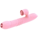 B Series Lyla B sērijas Lyla Rabbit vibrators silda kustīgu mēli un griežas B Series Lyla B sērijas Lyla Rabbit vibrators silda kustīgu mēli un griežas