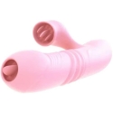 B Series Lyla B serijos Lyla Rabbit vibratorius šildo judrų liežuvį ir sukasi B Series Lyla B serijos Lyla Rabbit vibratorius šildo judrų liežuvį ir sukasi