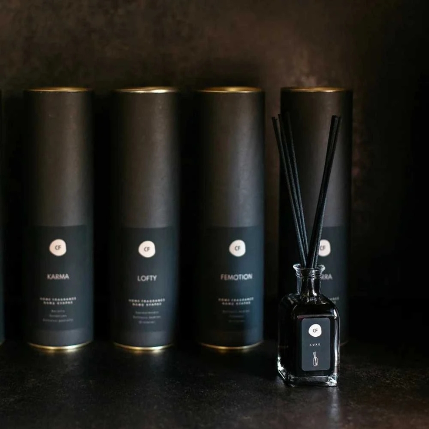 Candle Family Namų kvapas su lazdelėmis 'Luxe' 100ml – 4