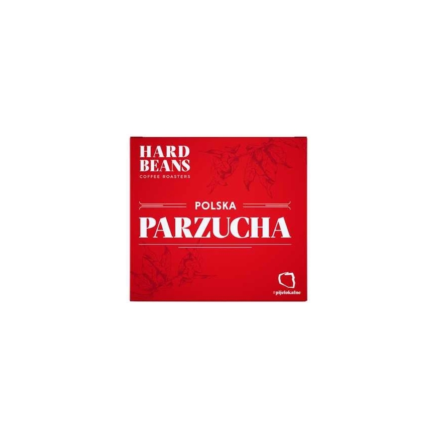 Hard Beans Kietos pupelės - Polska Parzucha - Malta kava 250g – 4