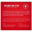 Hard Beans Kietos pupelės - Polska Parzucha - Malttikahvi 250g