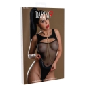 Daring Intimates Musta Haalarikorkea Vyötärö
