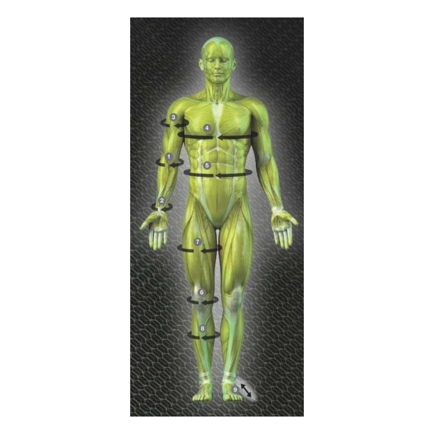 Select T26-11545 compression knee brace (SIZE – L) – 5