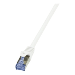 LogiLink 10m Cat7 S/FTP networking cable White S/FTP (S-STP)