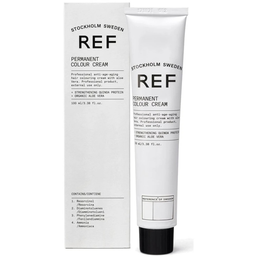 REF Stockholm REF Permanent Colour vegaaninen pysyvä hiusväri koboltinvärisessä, 100 ml – 2