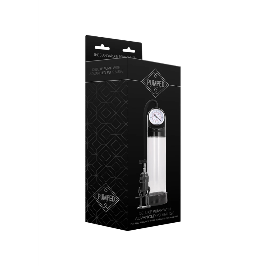 Pumped By Shots Luxury Pump with Advanced PSI Gauge – 3