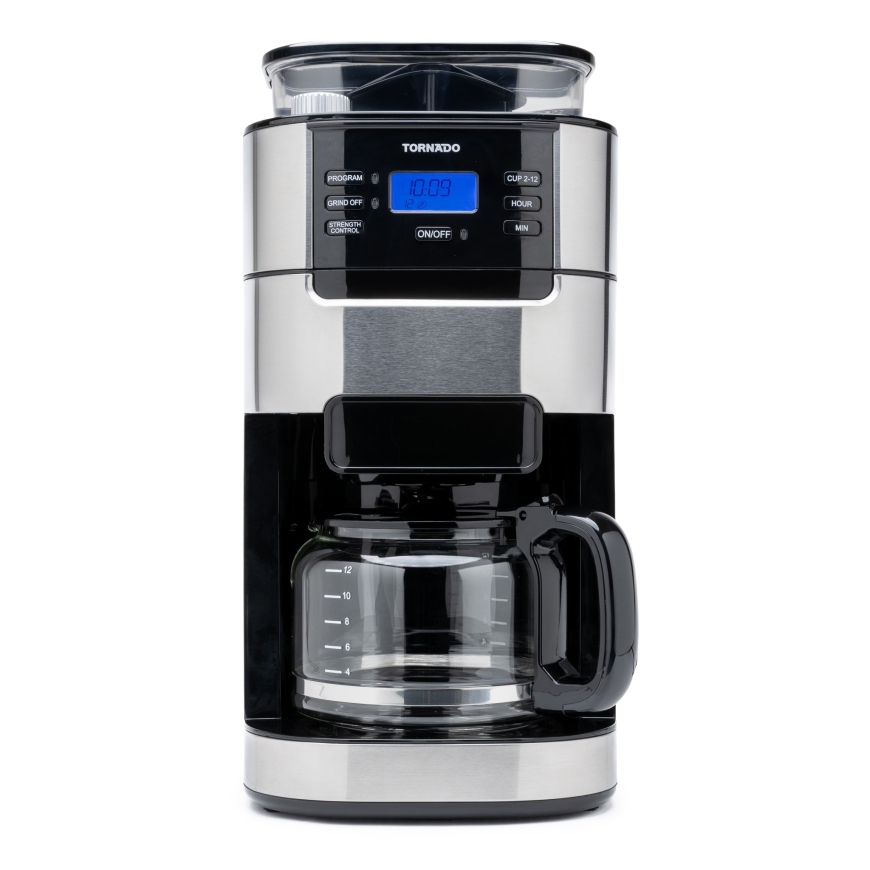TORNADO TCM-1025A-GS Ohje Suodatinkahvinkeitin 1,5 L – 2
