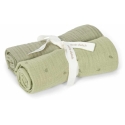 Little Dutch bibs 70x70cm, pure sage color Little Dutch bibs 70x70cm, pure sage color