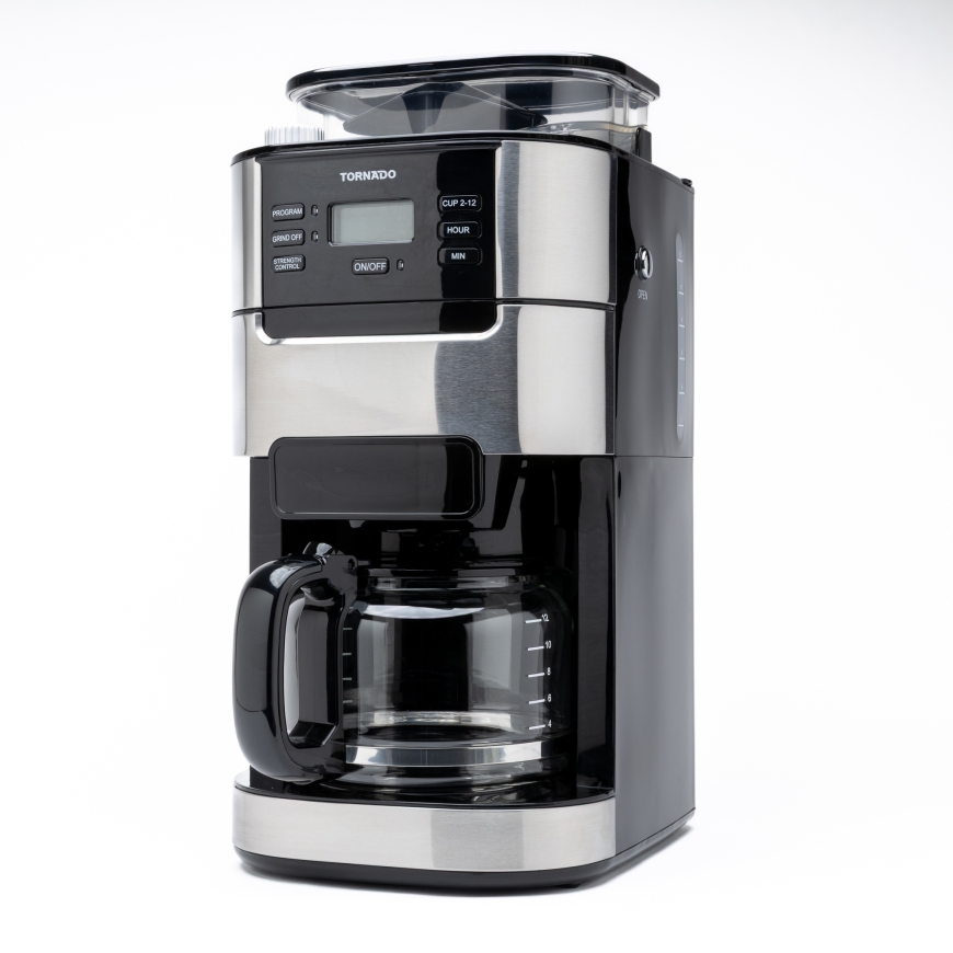TORNADO TCM-1025A-GS Rankinis Lašelinis kavos aparatas 1,5 L – 5
