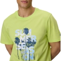 Men's T-shirt 4F M2784 light green 4FWSS26TTSHM2784 42S (M) Men's T-shirt 4F M2784 light green 4FWSS26TTSHM2784 42S (M)