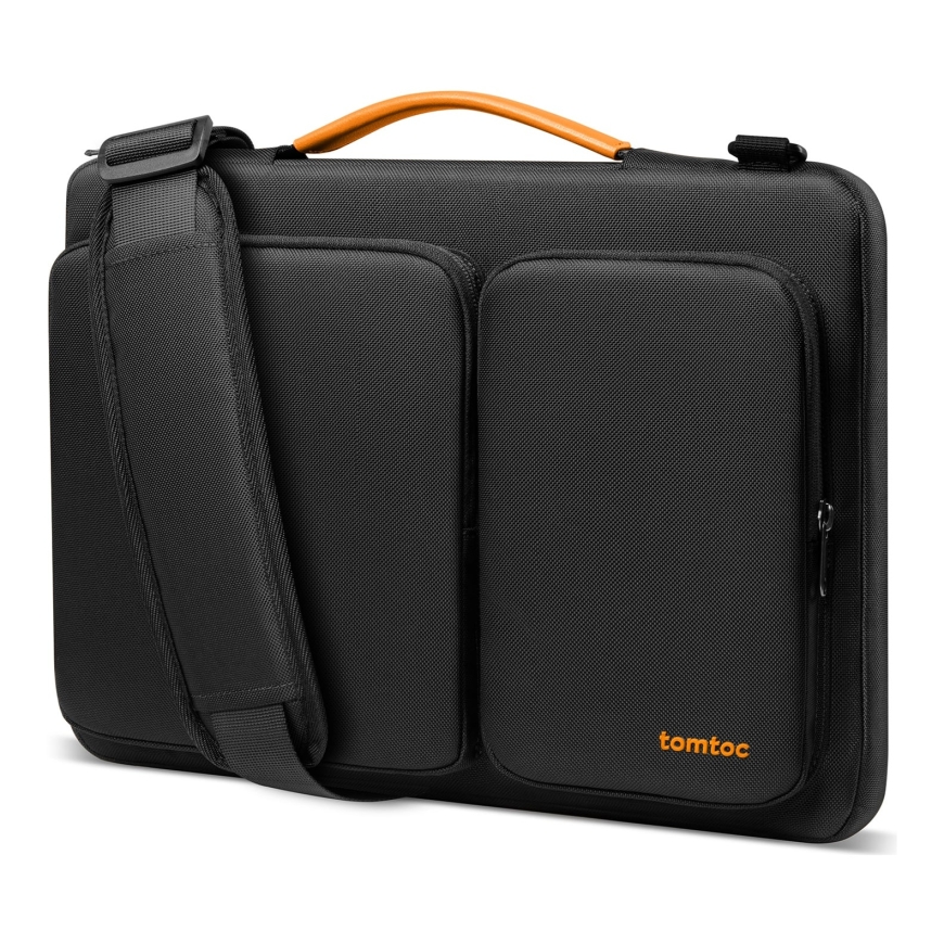 tomtoc Defender A42 Laptop briefcase, 16.2", black