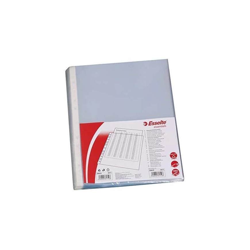 Esselte A4 48mic asiakirjasuojuksia. 100 kpl (10K014B) – 2