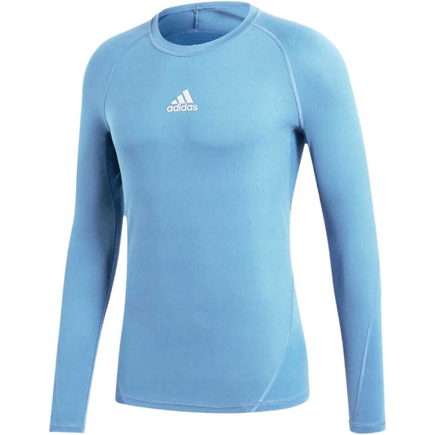 Men's adidas Alphaskin T-shirt blue DT6614 (L) – 4