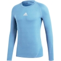 Мужская футболка adidas Alphaskin голубая DT6614 (L) Мужская футболка adidas Alphaskin голубая DT6614 (L)