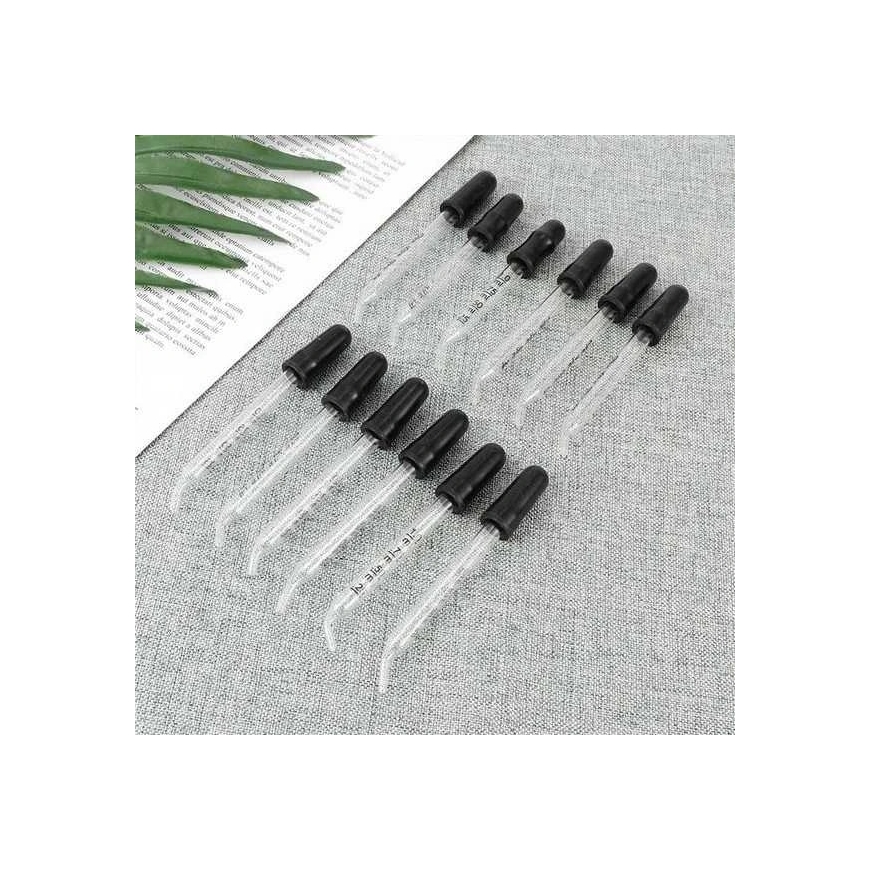 Oem Stikla pilinātājs - 1 ml - Stikla pipete - Pilinātājs – 5