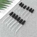 Oem Lenktas stiklinis lašintuvas - 1 ml - stiklinė pipetė - lašintuvas