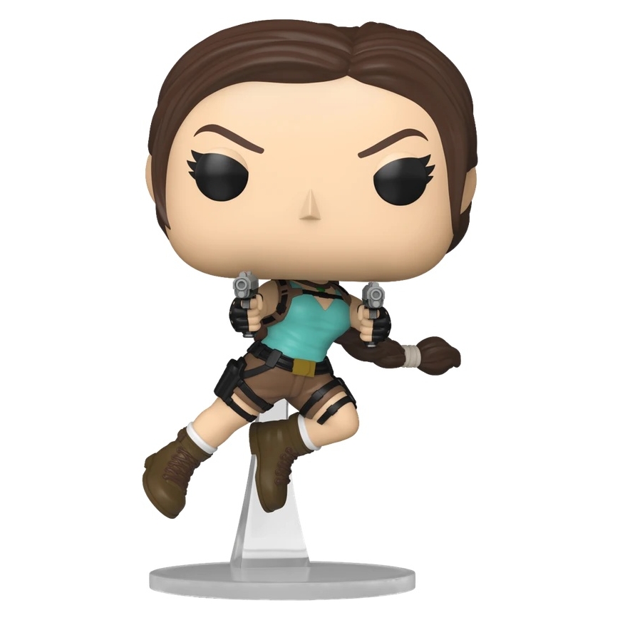 FUNKO POP! vinila figūra: Tomb Raider - Lara Croft (30. gadadiena), 10.7 cm – 2