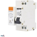 RCBO 2P B 16A 30mA TIPS AC SCHELINGER ķēdes breakers