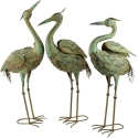 Mondex Since 1986 CEDRIC Metallskuul HERON 40x20x70cm Mondex Since 1986 CEDRIC Metallskuul HERON 40x20x70cm