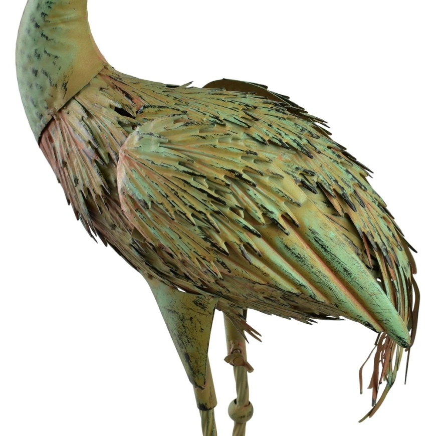 Mondex Since 1986 CEDRIC Metal Figure HERON 40x20x70cm – 3