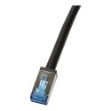 LogiLink CQ7143S tīkla kabelis Melns 50 m Cat6a S/FTP (S-STP) LogiLink CQ7143S tīkla kabelis Melns 50 m Cat6a S/FTP (S-STP)