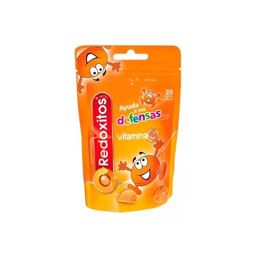 Redoxon Redoxitos Vitamin C 25 gummies Orange