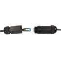 LogiLink CQ7143S сетевой кабель Черный 50 m Cat6a S/FTP (S-STP)