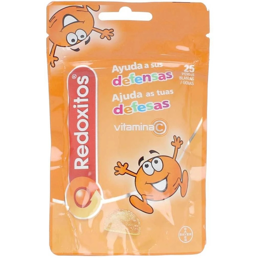 Redoxon Redoxitos C-vitamiin 25 kommen Oranž – 2