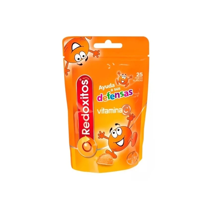 Redoxon Redoxitos Vitamin C 25 gummies Orange – 4