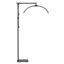 Riff Half-Moon-lattiavalaisin 32 W 3 valaistusasetusta 4000 lm