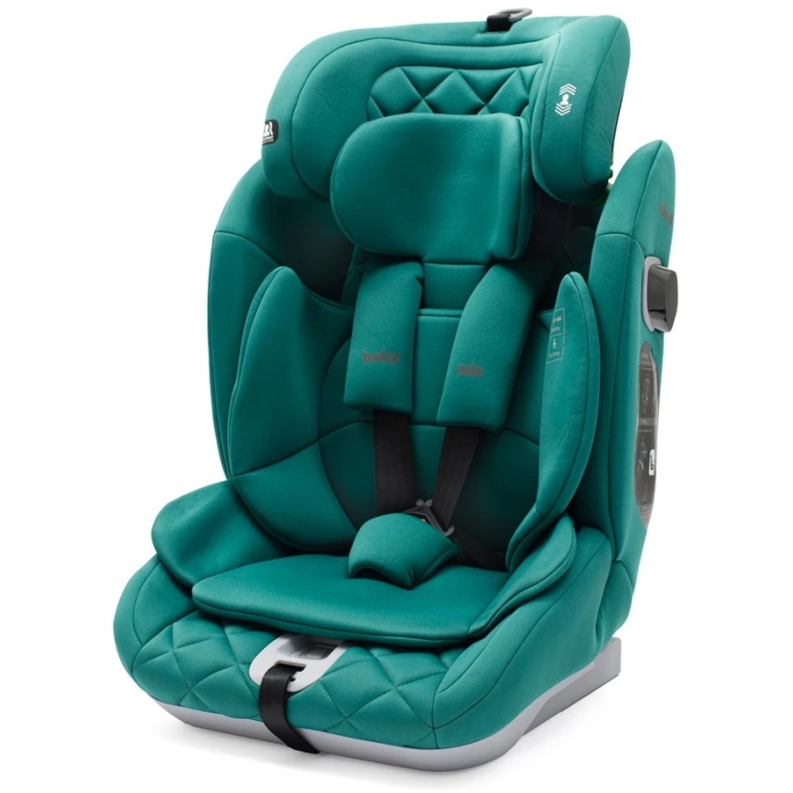 Автокресло BABY MIX HERO PRO I-SIZE 2026 изумрудного цвета – 4
