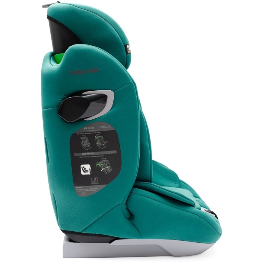 Autoistme BABY MIX HERO PRO I-SIZE 2026 smaragdroheline – 5